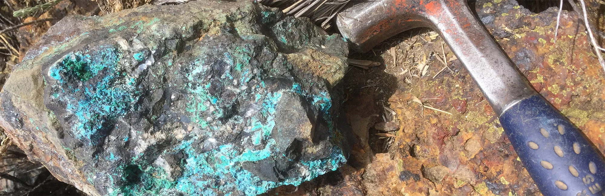 Copr Banner Copper Rock